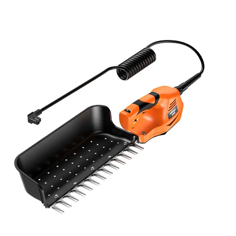 Electric farm picking machine, tea garden pruning and shearing tea harvester