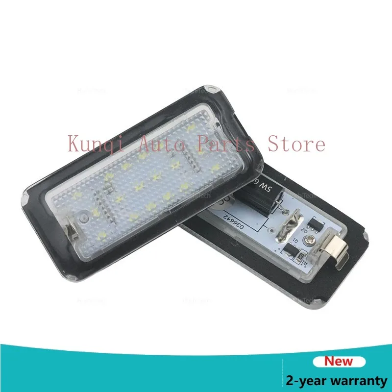51800482 Durable White Canbus Rear License Plate Tag Lights LED for Fiat 500 500C Fiat Abarth 2007-2016 2008 2009 2010 New