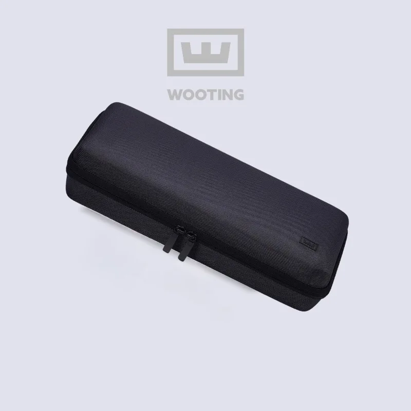 Wooting 80HE Keyboard Carry Case 80% Layout Keyboards Protective Cover for Gaming Mechanical Keyboard Accessories Storage Bag