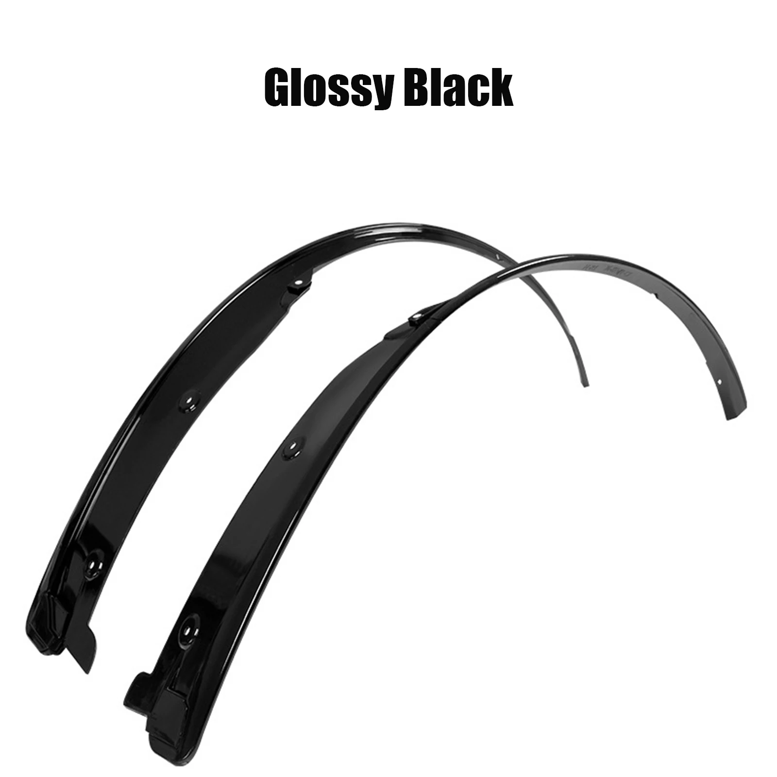 A Pair For Chevrolet Corvette C7 Widebody Grand Sport/Z06/ZR1 2014-2019 Rear Wheel Fender Arches Molding Flares Trim Carbon Look