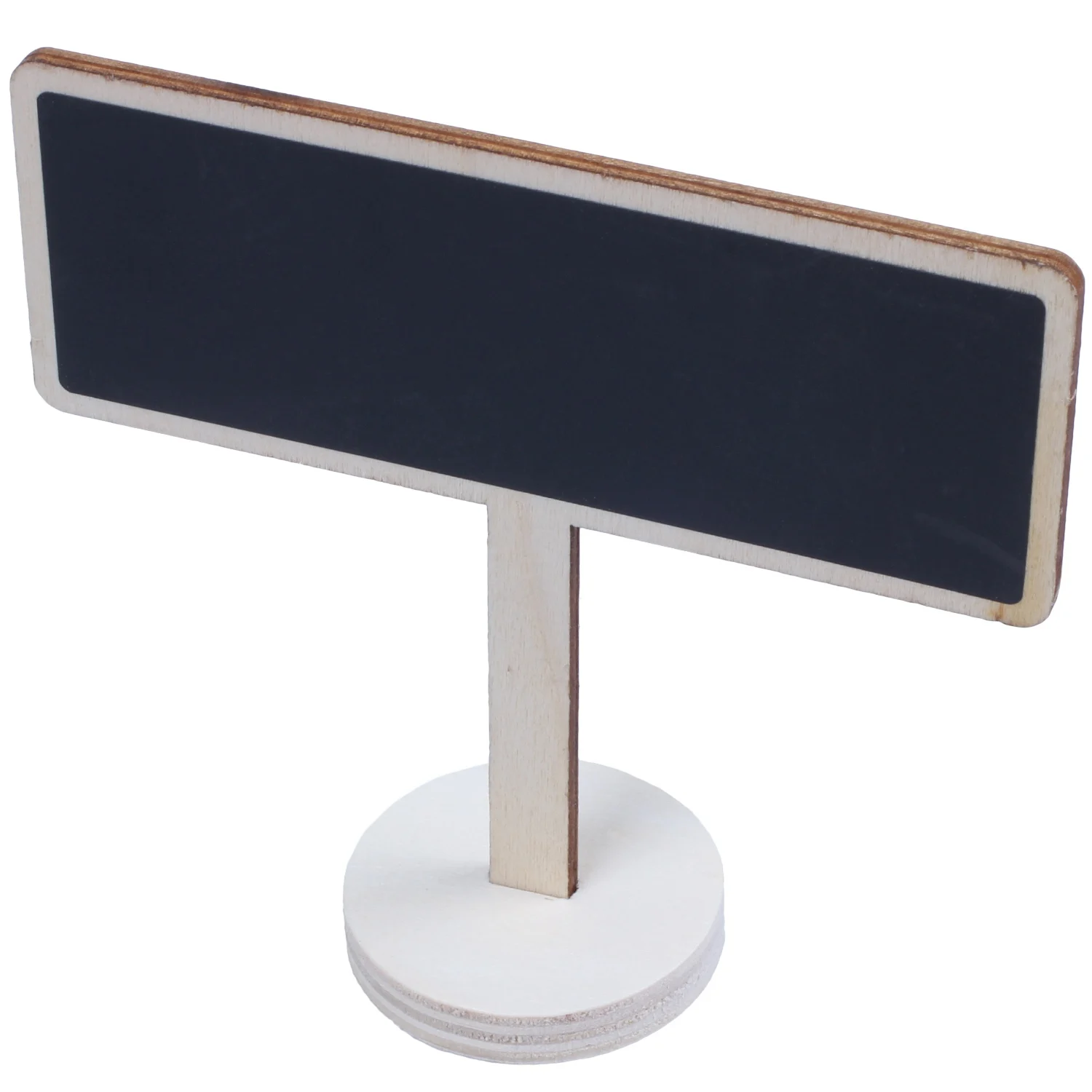 Mini lavagna da 12 pezzi con supporto e Base spessa robusta, ideale per i numeri da tavolo della festa nuziale segnaposto segnaposto pennarello per piante