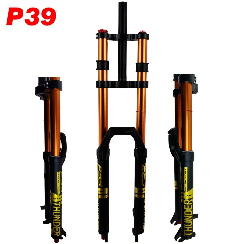 Pasaka Air Suspension And Oil 29 MTB Magnesium Hydraulic Disc Brake Air Fork Downhill Suspension Mountain Bike Bicycle Part