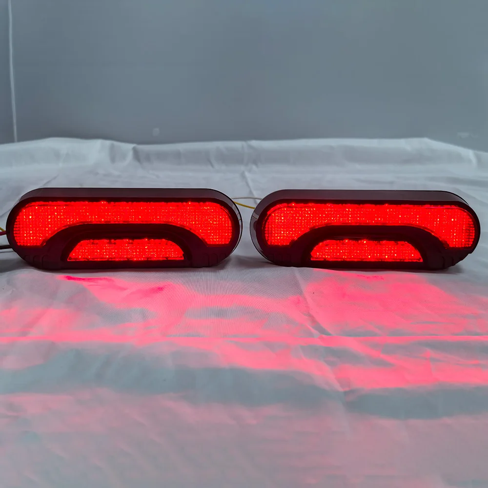 

For Can-Am Defender Maverick Trail Sport Traxter HD5 HD7 HD8 HD9 HD10 2016-2024 UTV SSV LED Taillight Brake Light Lamp DOT