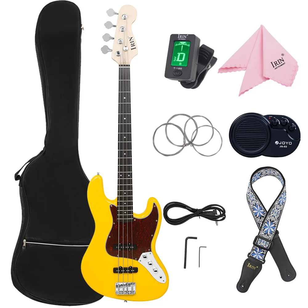 

IRIN 20 Frets Bass Guitar 4 Strings Sapele Electric Bass Guitarra With Bag Amp Tuner Strap Guitar Parts & Accessories