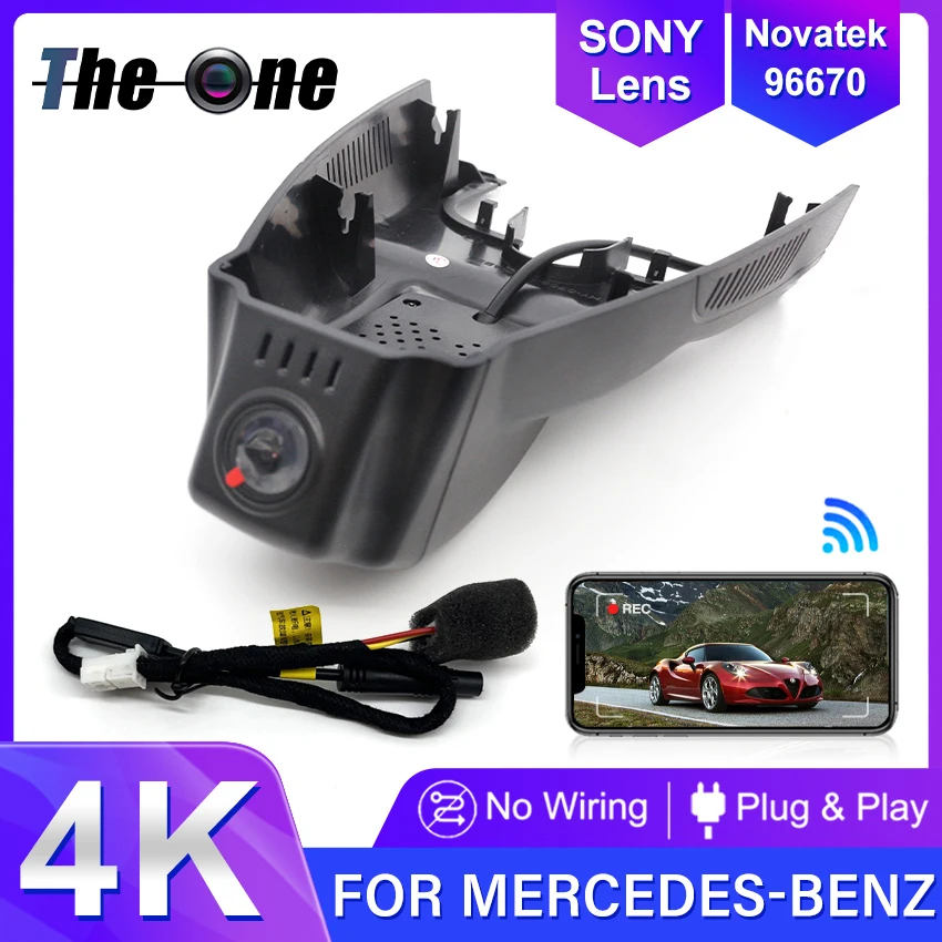 

New!4K Dashcam Night Vision Car DVR for Mercedes Benz CLA c117 w117 GLA x156 A Class w176 CLA GLA 180 200 220 250 180d 200d 220d