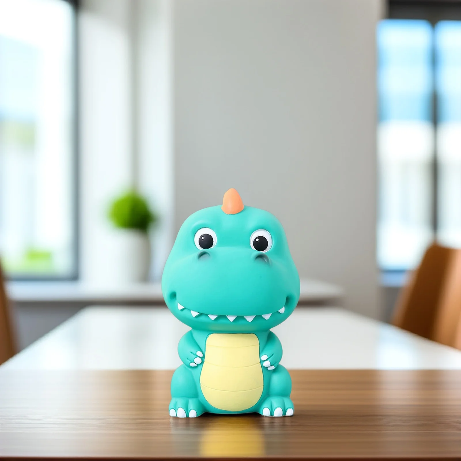 DRESSOOS Cofrinho de dinossauro para crianças, meninos, meninas, caixa de dinheiro, recipiente, economia doméstica, presente de aniversário, decoração de mesa