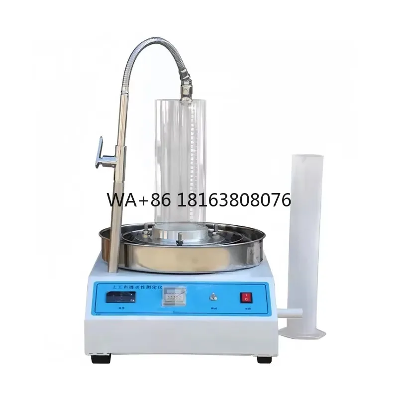 YT020 Geotextile Hydrostatic Pressure Tester Geotextile Water Permeability Tester