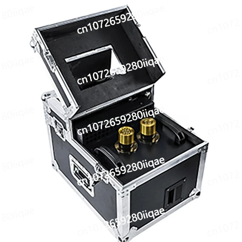 For DJ Wedding Night Bar Party 600W/900W Stage Single Double Fog Machine DMX512 Control Fog Hazer Mist Spraying Machine