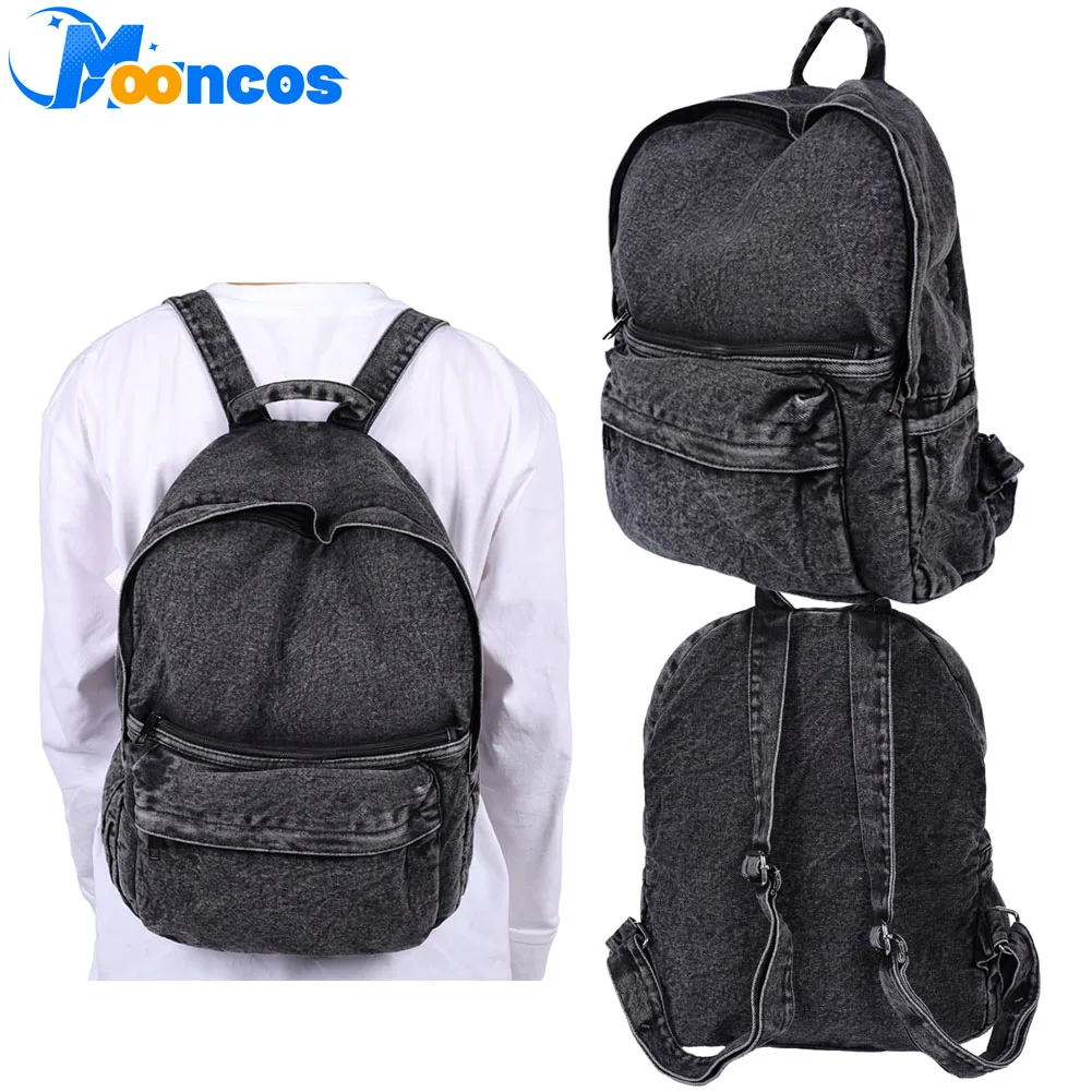 

Will Byers Fantasy Backpack Cosplay TV ST Disguise School Bag Costume Accessories for Adult Men Women Props Halloween Carnival