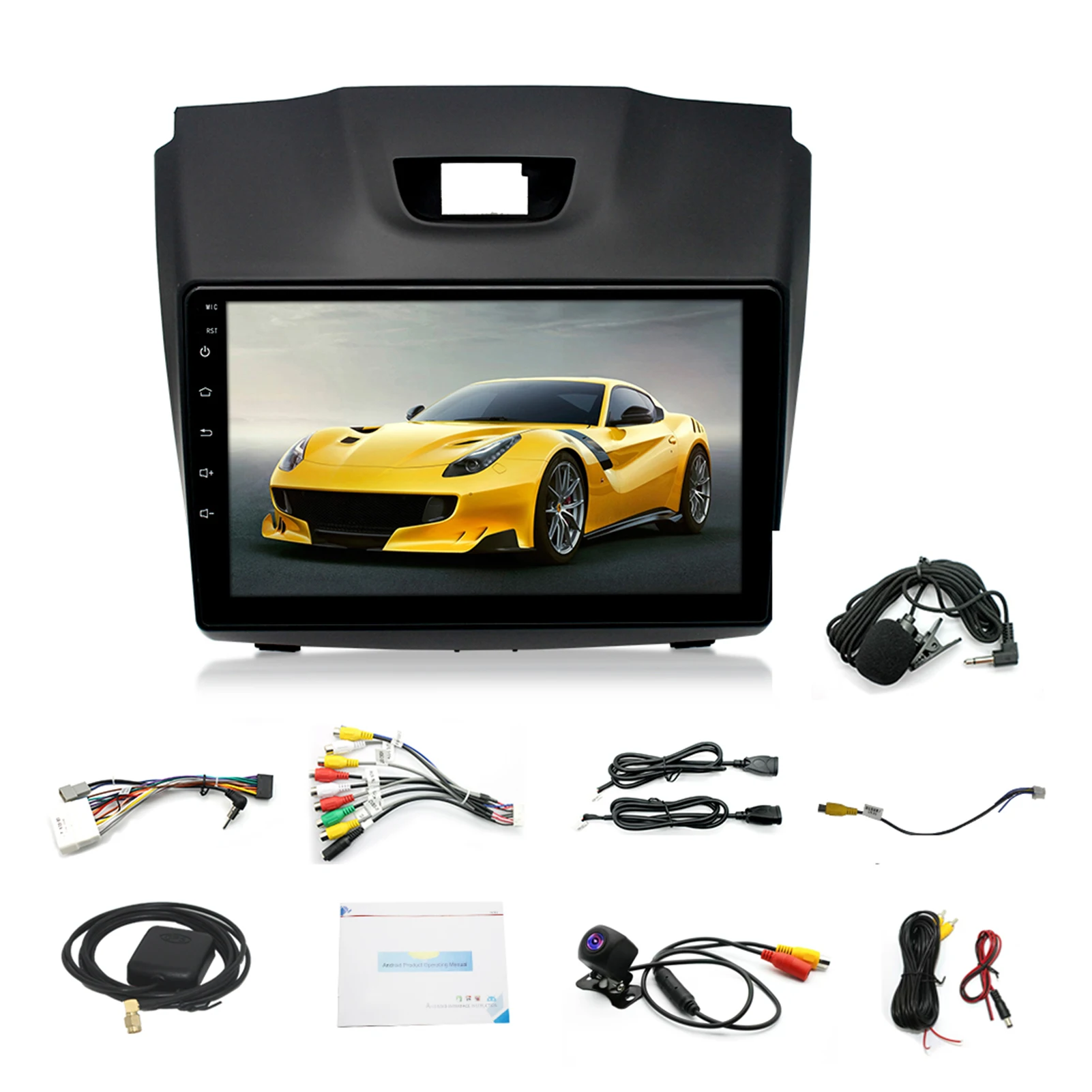 232G Multimedia Android Android 13 Car-play Head Unit For Holden Colora- RG 12-16 Easy To Install