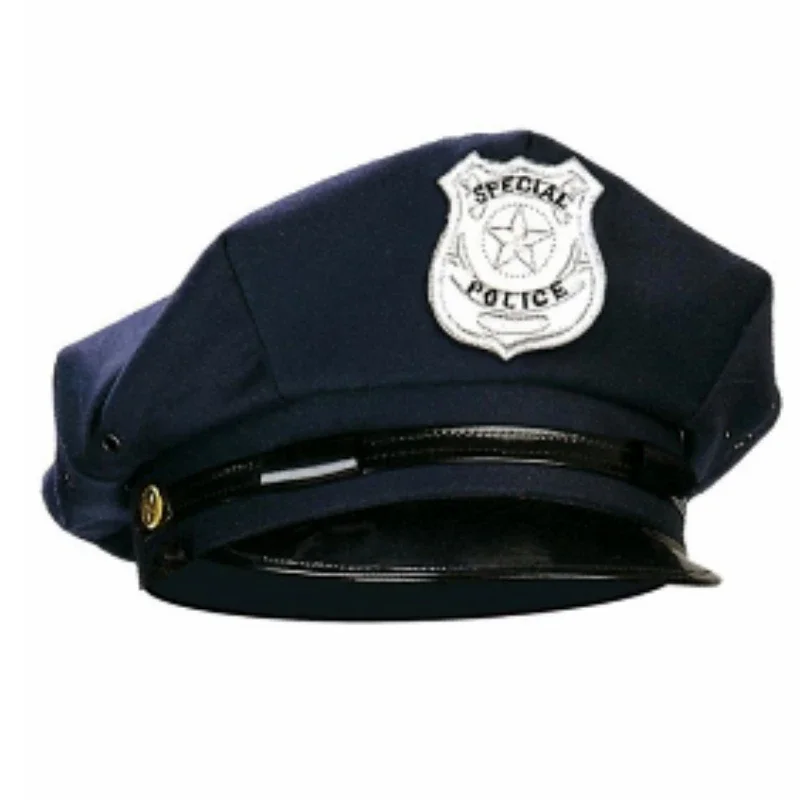 أزياء الهالوين، une varierte de chapeaux et de menottes de Police de taille الزي الرسمي، محاكاة سيفليت، أجهزة الاتصال اللاسلكي