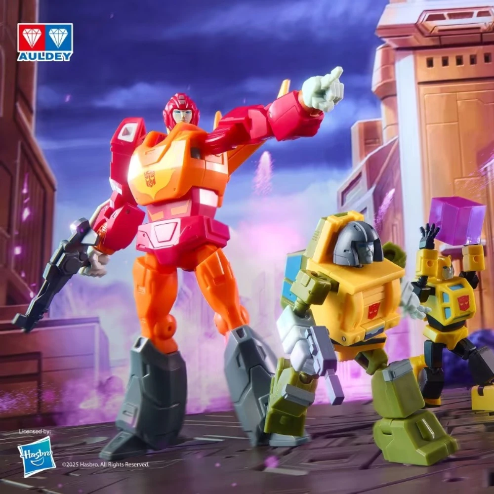 Caja ciega G1 Classic Transformers, figura de acción altamente móvil Galvatron, versión clara, Megatron, juguete coleccionable, regalo de Navidad