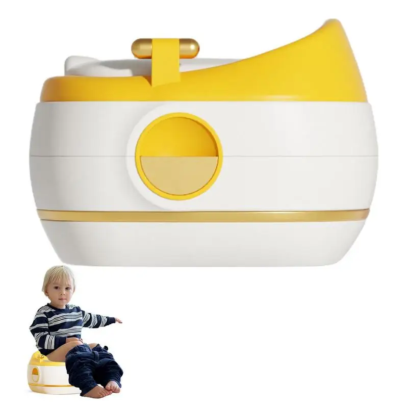 

Toddler Toilet Training Potty 3 In 1 Travel Potty Seat With 3 Convertible Stages Stable Detachable Portable Potty Seat For Kids