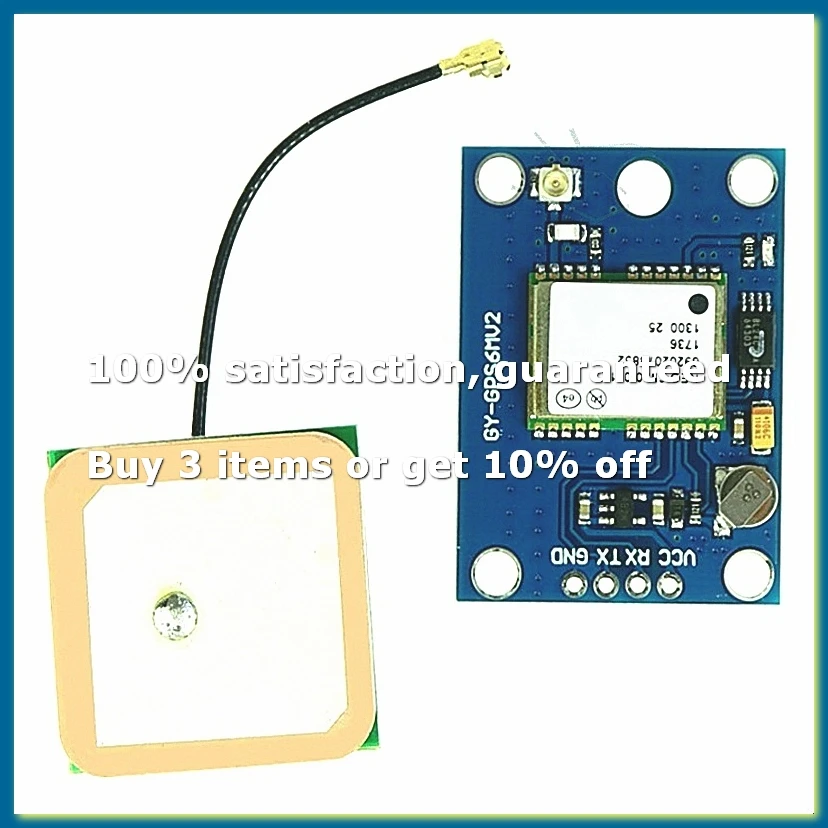 -NEO-6MV2 NEO-6M GPS Module with Flight Control EEPROM APM2.5