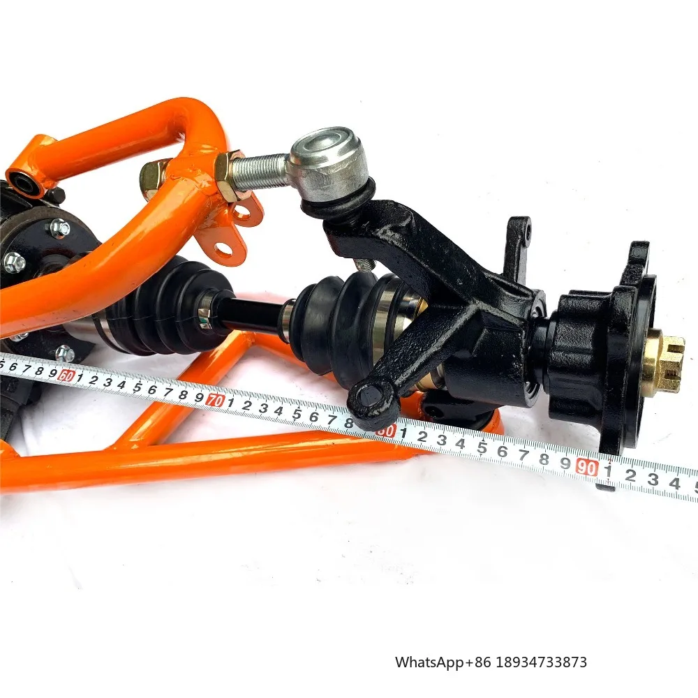 Go Kart Karting Four Wheel ATV UTV Buggy Quad 4WD Front Swingarms Differential Drive Shaft Axle Universal Joints