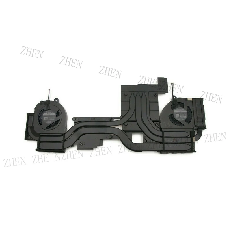 

S+ New Genuine for Lenovo P15 2nd Gen CPU Cooling Fan and Heatsink 5H41B77202