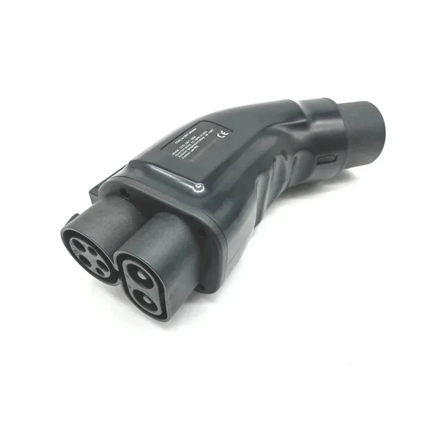 

Адаптер для зарядки электромобилей 1000В 250А, быстрая зарядка, модернизация/апгрейд, гарантия 2 года, преобразователь Deedian CCS в GB/T DC