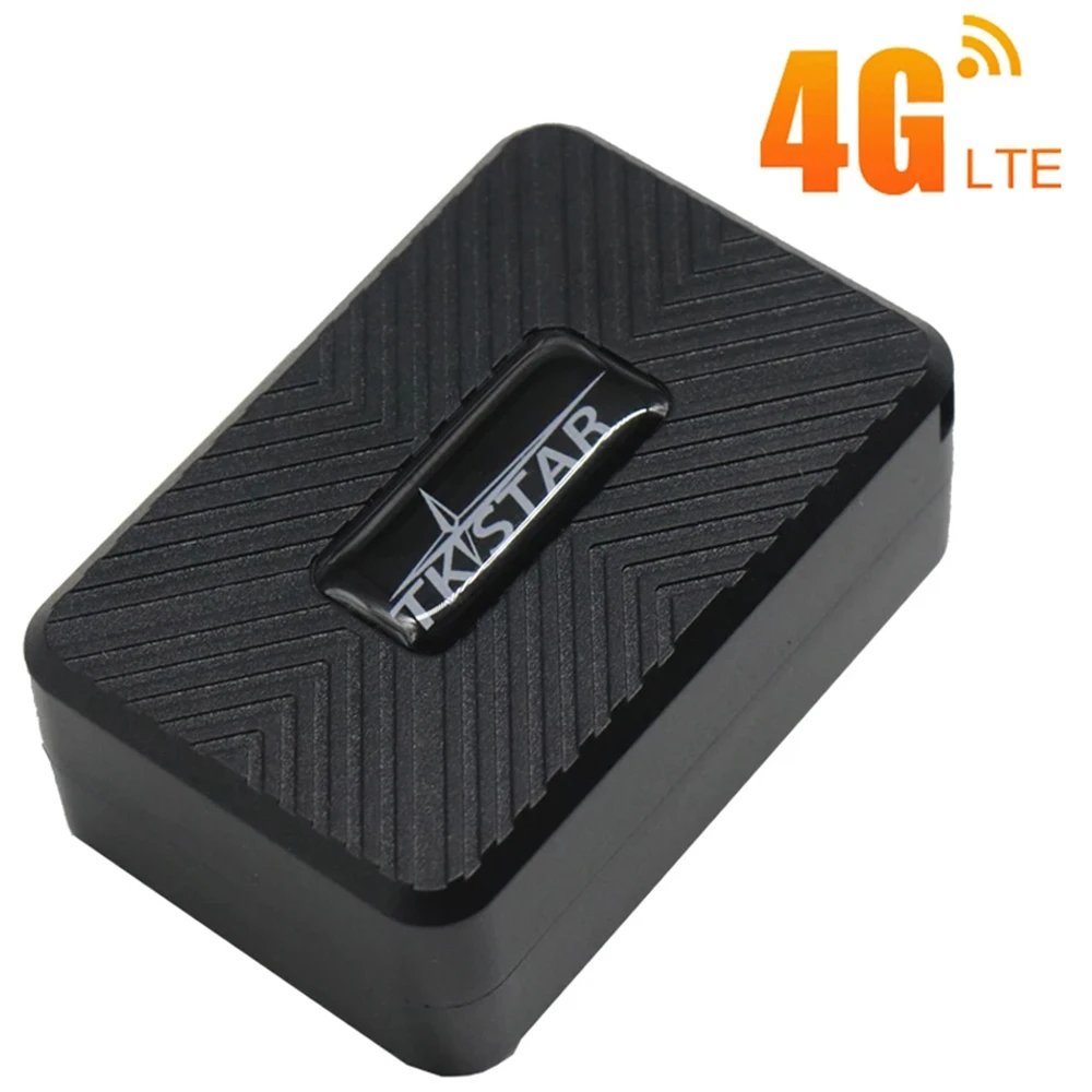 4G Mini GPS Tracker TKSTAR TK913 Strong Magnet GPRS Locator Car Vehicle Auto Voice Monitor Realtime Tracking Free Web APP