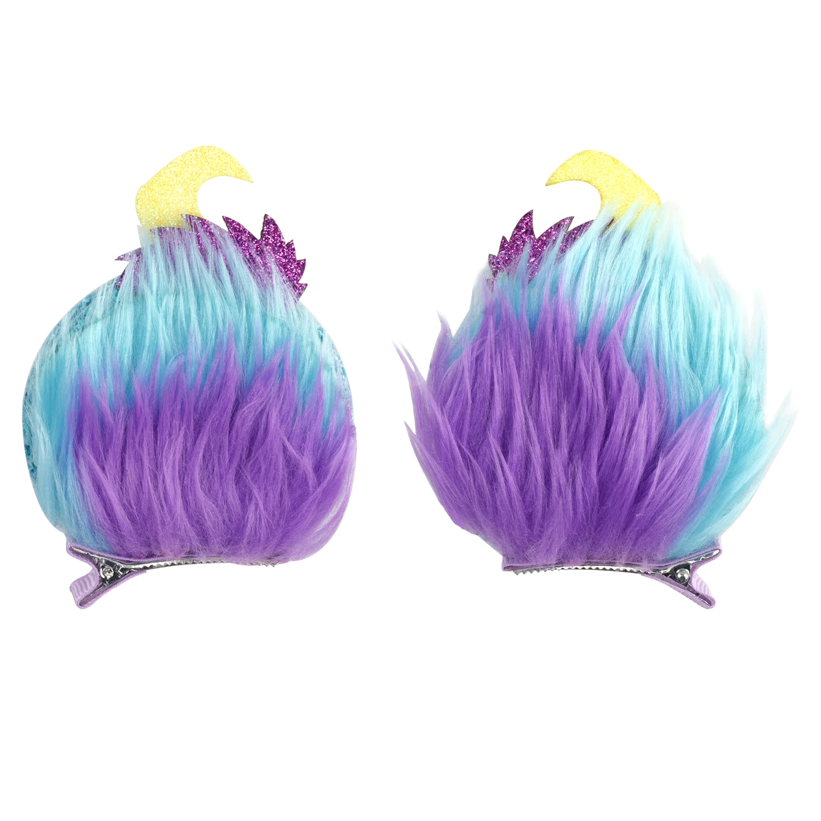 2025 فتاة ديزني عيد الميلاد 2.8 "آذان الماوس مقاطع الشعر للأطفال الترتر القوس دبابيس الشعر الفتيات مهرجان حفلة لتقوم بها بنفسك إكسسوارات الشعر #3