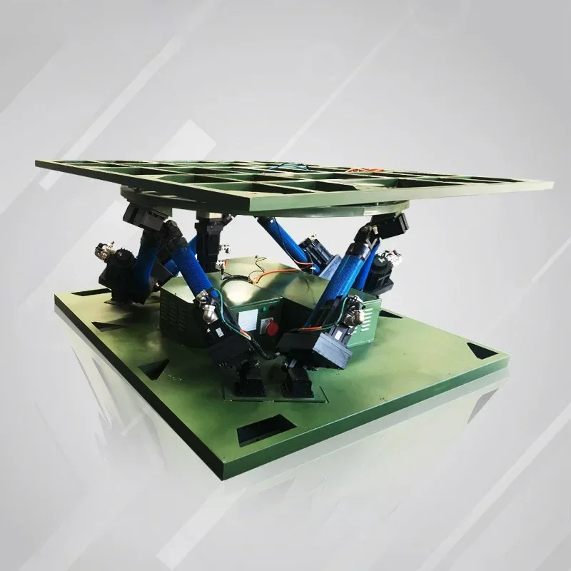 Simulation eines Fahrerlebens eines rotierenden Elektroflugens