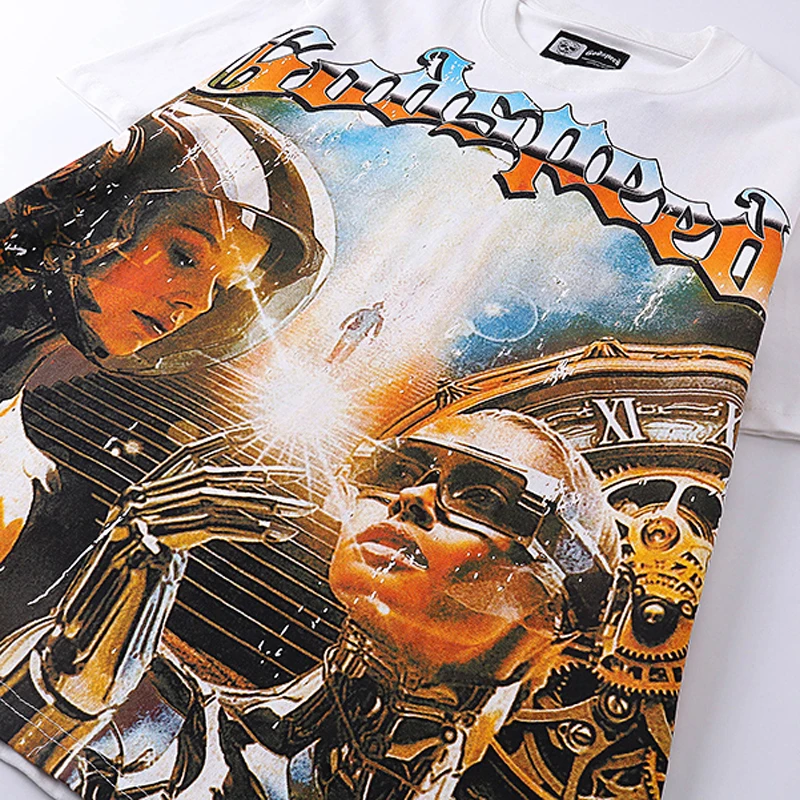 Рисунок 4 - Мужская одежда Футболки Godspeed