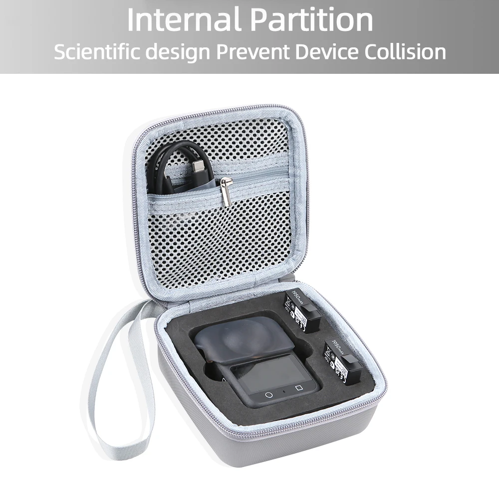 حقيبة تخزين صغيرة لحقيبة تخزين الكاميرا DJI OSMO 360 #5