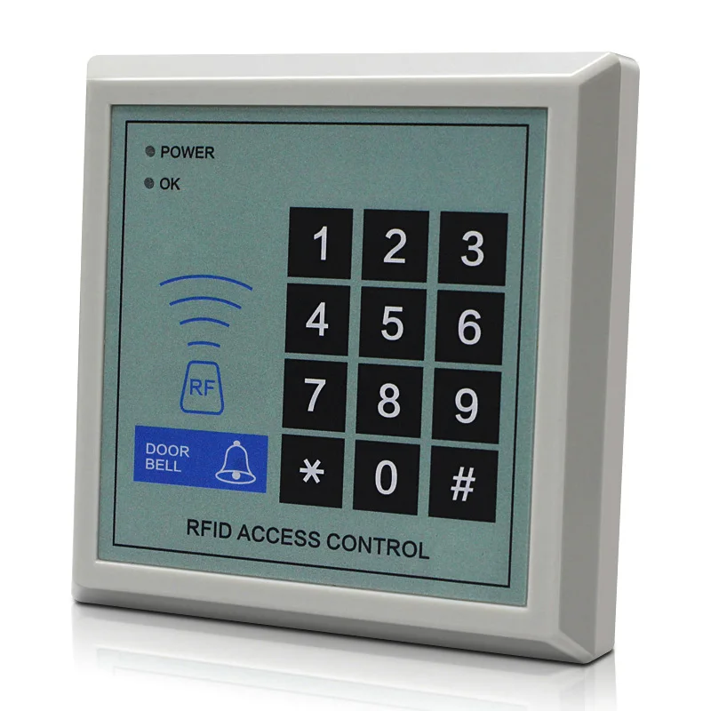 RFID Access Control System Device Machine Security Proximity Entry Door Lock Electronic Gate Opener