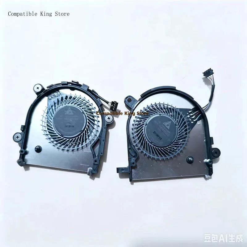 dd CPU GPU Cooling Fan For HP X360 1030 G3 G4 Series