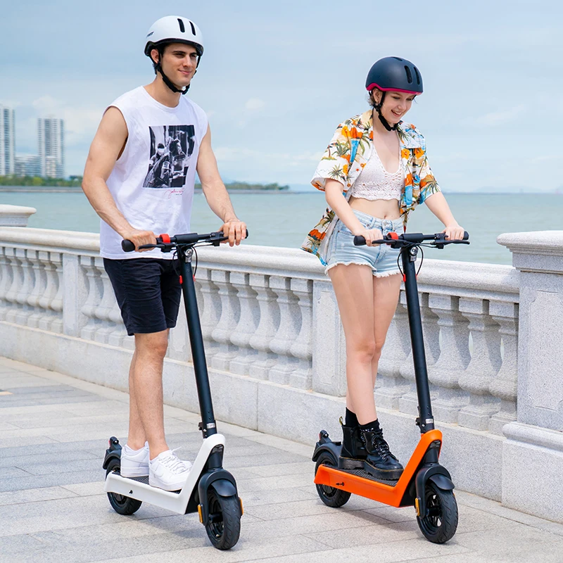 X9 foldable 8.5Inch Electric Offroad Scooter with big wheel 200mm pro kick scooter rear wheel brake for adult