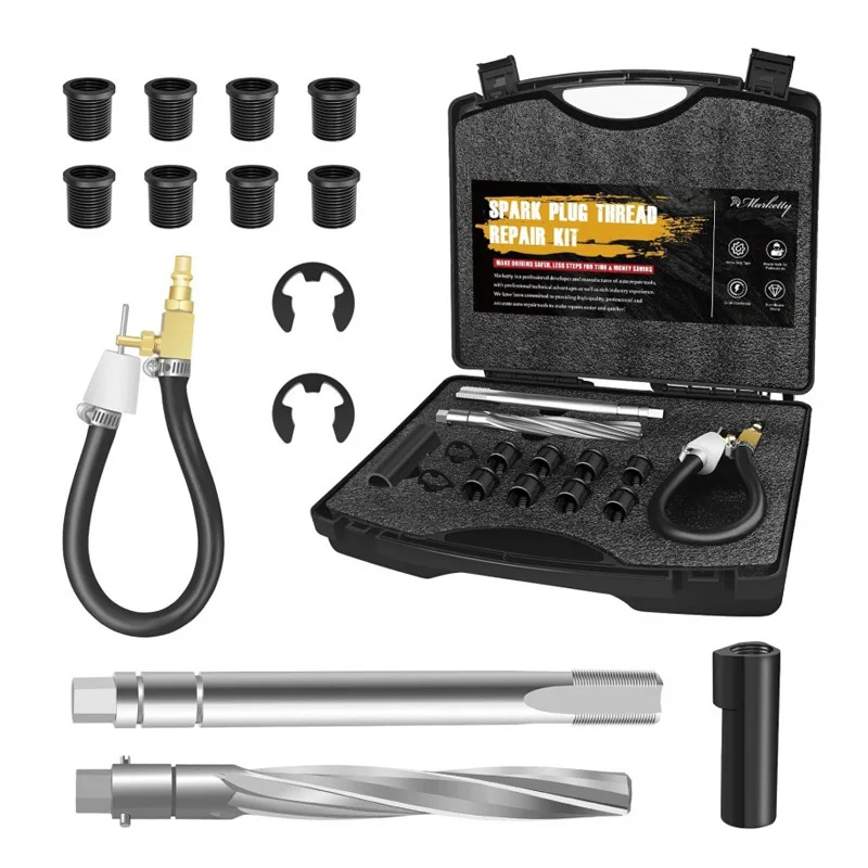 

For Auto Repair Tools, Service Kits Spark Plug Thread Repair Tools
