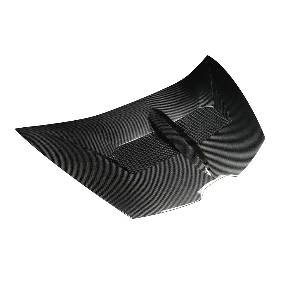 

New LP580 LP610 EVO Dry Carbon Fiber Hood for Lamborghini Huracan Front Engine Bonnet Upgrade Condition New