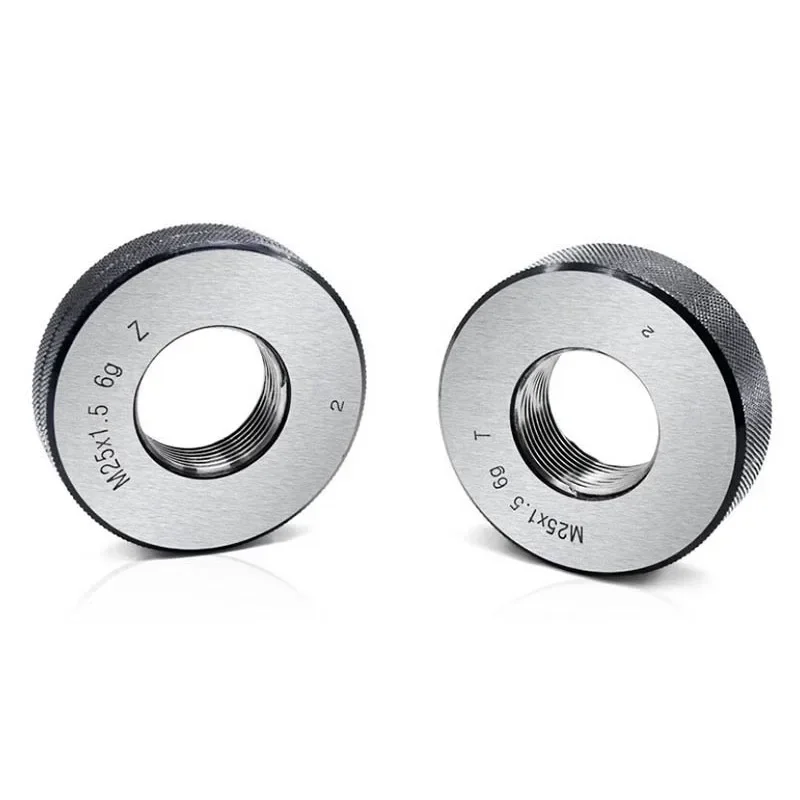 Metric Thread Ring Gauge M75x1.5  6g Go NoGo Support Customize Thread Gauge
