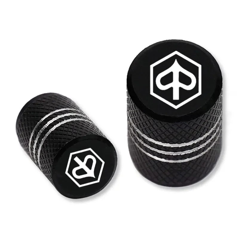 ل بياجيو ليبرتي 125 MP3 500 ميدلي بيفرلي 300 ZIP50 اكسسوارات دراجة نارية نك الألومنيوم الإطارات صمام منفذ الهواء الجذعية غطاء قبعات #3