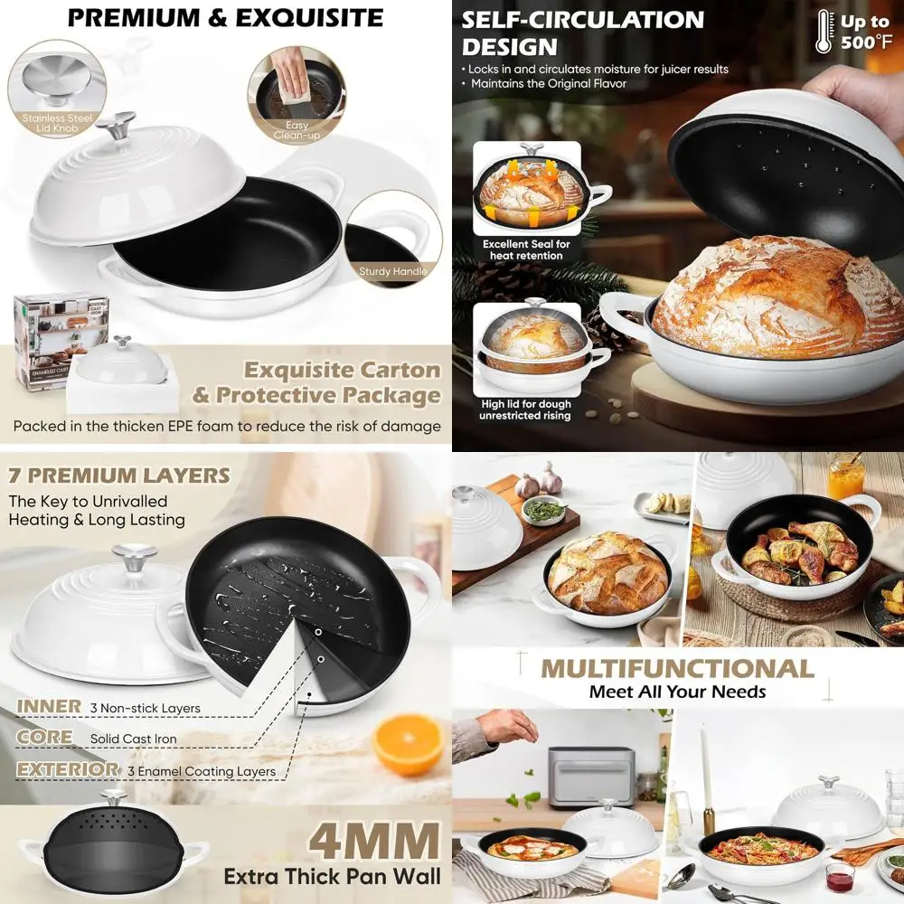 Bread Dutch Oven Fo…