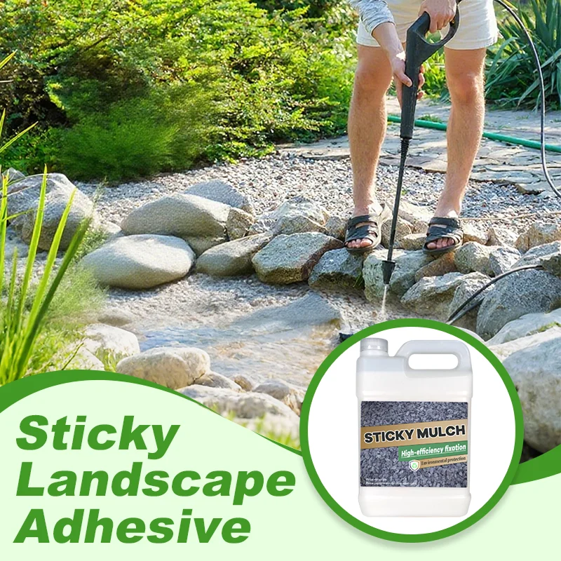 

500g Quick-Drying Sticky Landscape Adhesive- Strong hold & easy application
