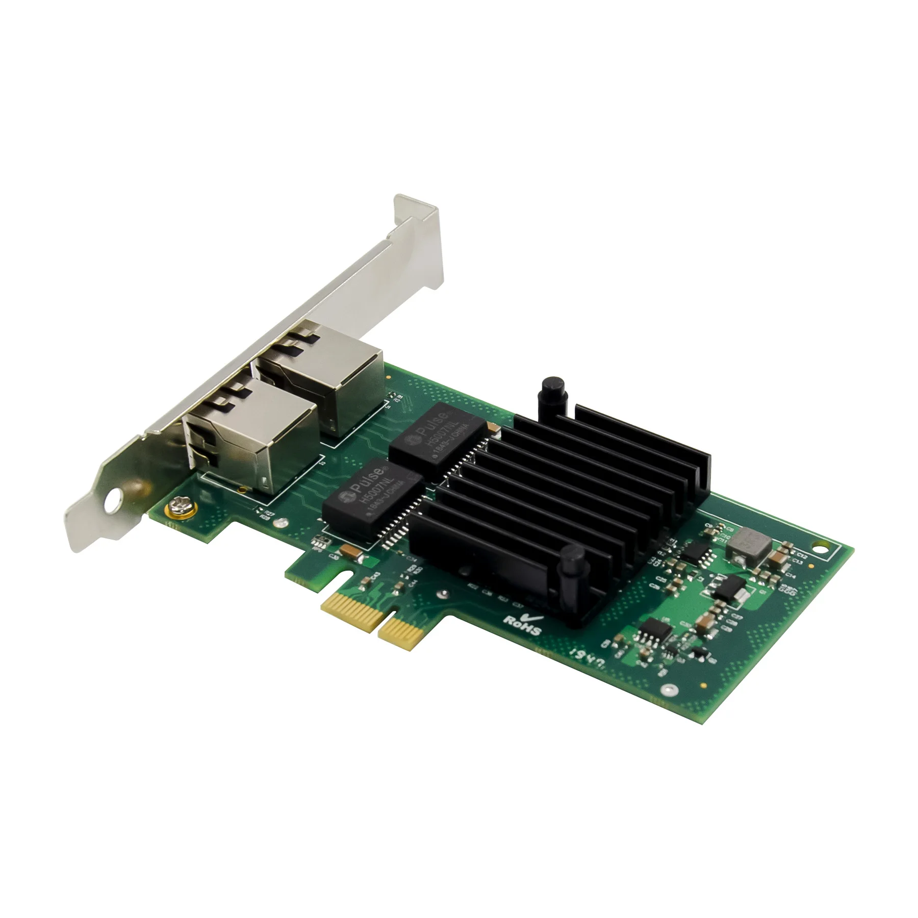 SUNWEIT ST7232 PCIe X1 Dual Gigabit Ethernet Card I350AM2 Chipset RJ45 1000Mbps Server Lan Adapter