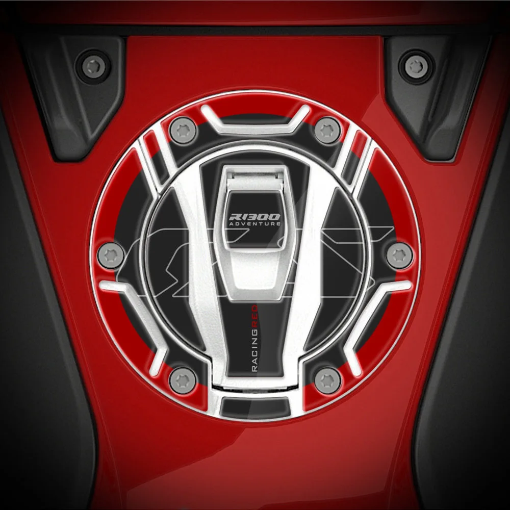 3D Suitable For R1300 2024 2025 2026 Motorcycle Decoration Fuel Tank Moto Decal Drip Glue Style Waterproof Decoration