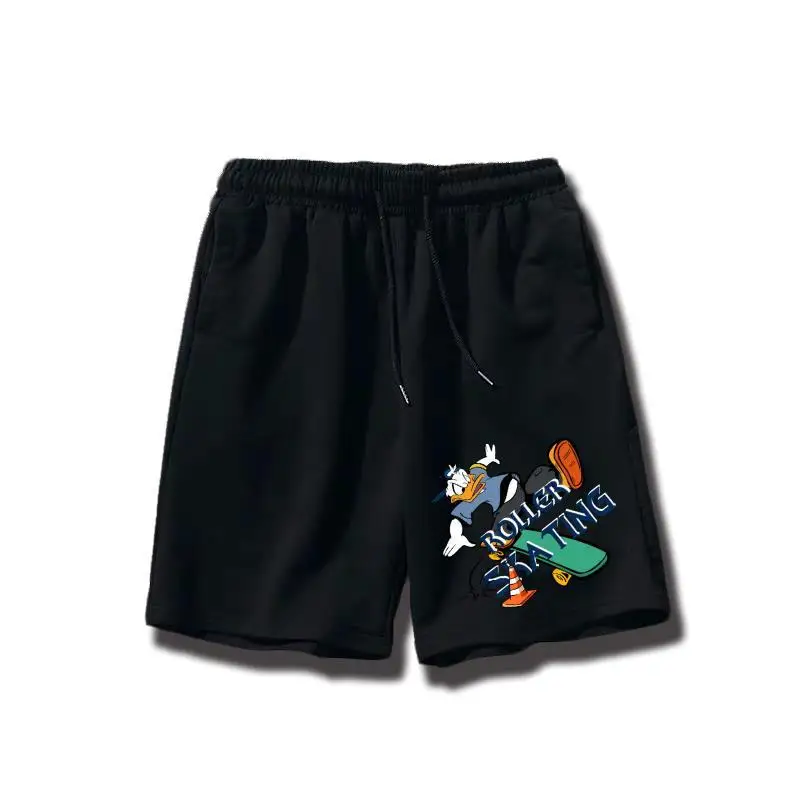 2025 Latest Series Hot Selling Mickey Mouse Four Seasons Cotton Shorts Fashion Versatile Trendy Sports Pants Pentagram Pants