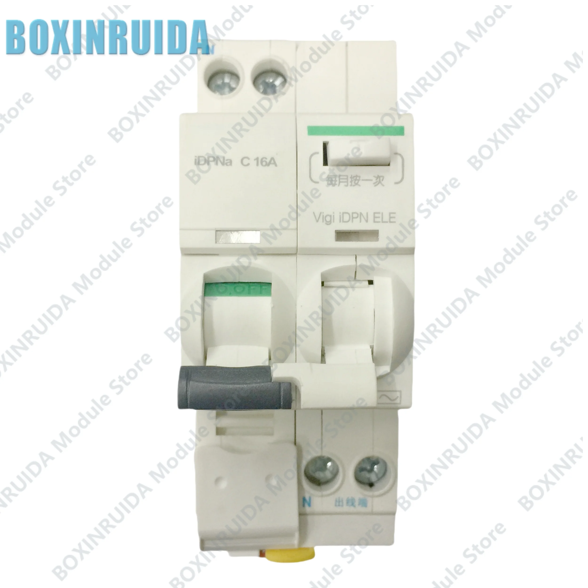 Brand new original Leakage circuit breaker iDPNA 1P+N 6A 10A 16A 20A 25A 32A C type