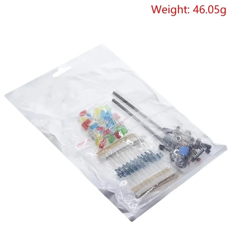 UNO MEGA2560 R3 Componentes electrónicos Kit de inicio básico, kit de piezas KIT Bolsa