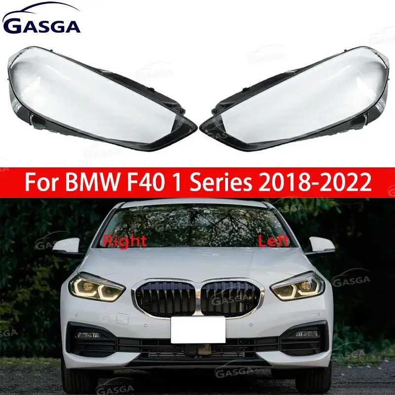 

Car Front Headlight Lens Shell Cover Headlamp Shell Transparent Lampshade For BMW F40 1 Series 2018-2022 Auto Replacement Parts