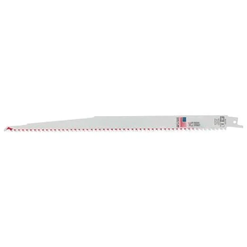 

12" 5 TPI SAWZALL Blades (50 Pk)