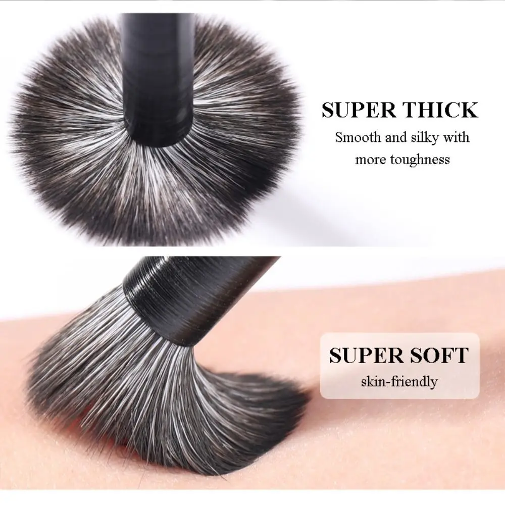 Super Soft Eye Makeup Brushes Natural Eyebrow Contour Detail Make Up Tools Professional Detail Make Up Eyeshadow Brush