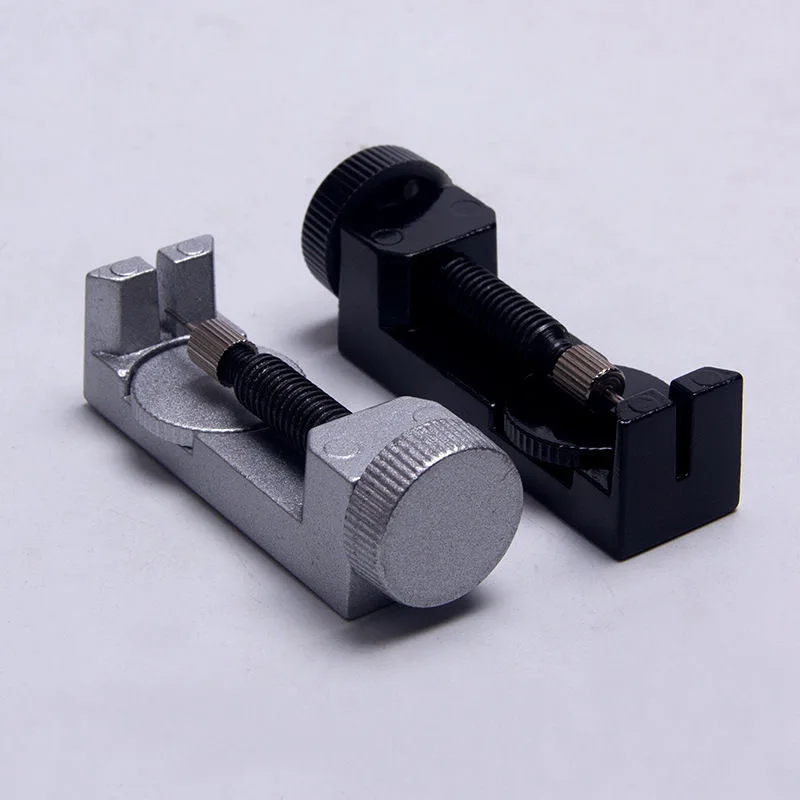 2068 ferramenta de remoção de pulseira de metal kit de reparo de relógio pulseira de aço desmontador ajustador de metal removedor de pulseira de relógio de pulso