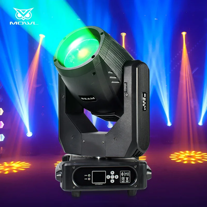 295W Sharpy Beam 295 9r Wide Prism Moving Head Light for DJ Disco Stage