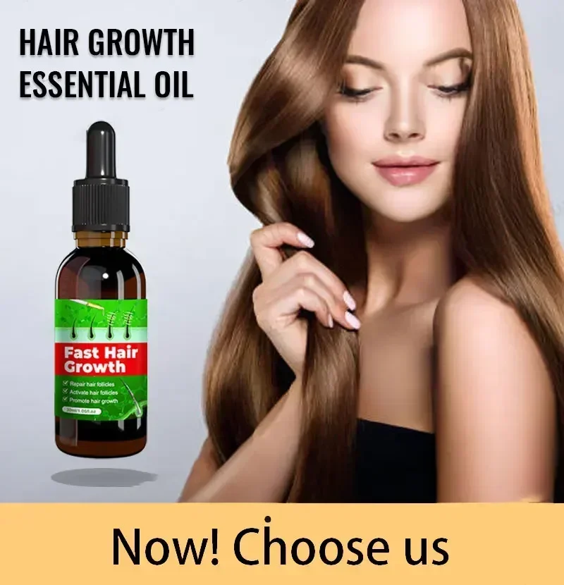 

Fast Hair Growth oil Promoter Products Hair Loss Hereditary Seborrheic Alopecia Treatment Oil For Hair Growth Essence Safety