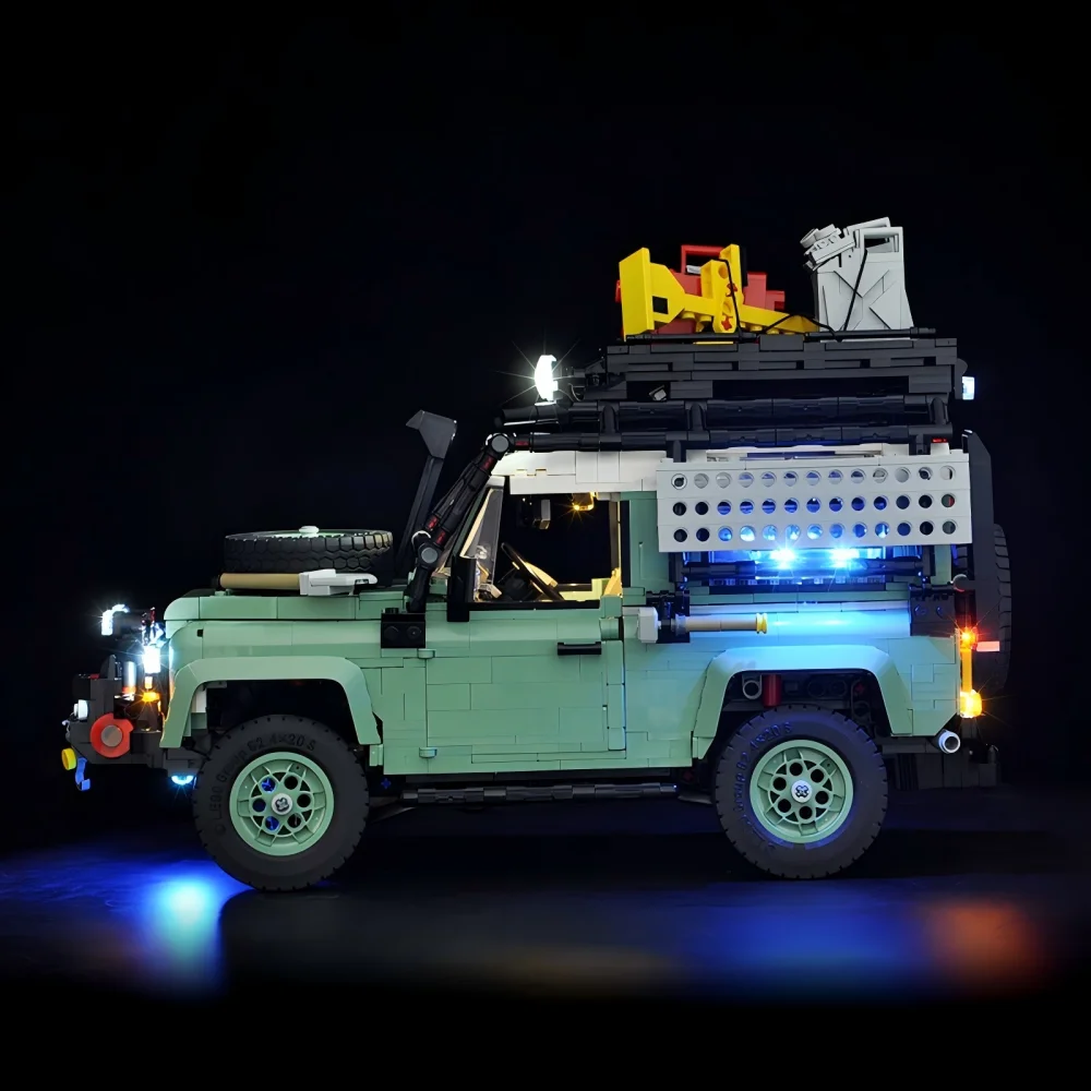 LYBMTWF LED Lights Kit Compatible with Lego 10317 Off-road Vehicle Building Blocks Model (NOT Include The Model Bricks) view 2