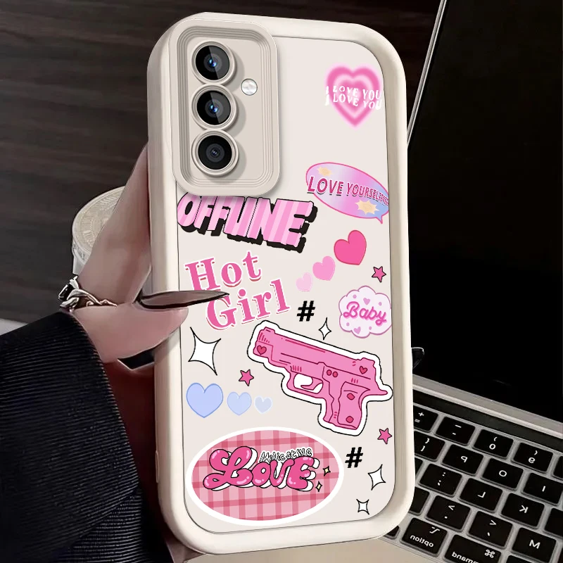 Bowknot Case for Samsung Galaxy A53 A50 A50S A36 5G A35 A34 A33 A32 A30 A26 A24 A23 A22 A20 A16 A15 A14 A13 A12 4G A06 M55 Cover