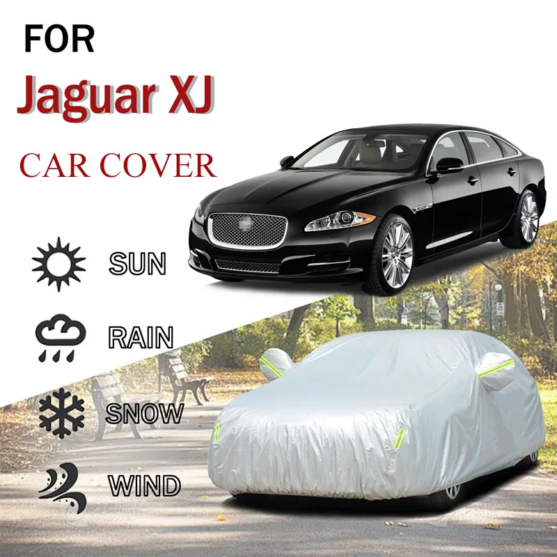 

For JAGUAR E-PACE F-PACE I-PACE XE SEDAN SPORTBACK XJ Waterproof Car Cover Sun Shade Dustproof Anti UV Protection Cover