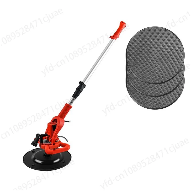 Portable Wall Smoothing Polishing Machine Concrete Cement Mortar Trowel  Small Putty Plastering Machine